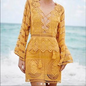 Free People (Jen’s Pirate Booty) Crotchet Dress
